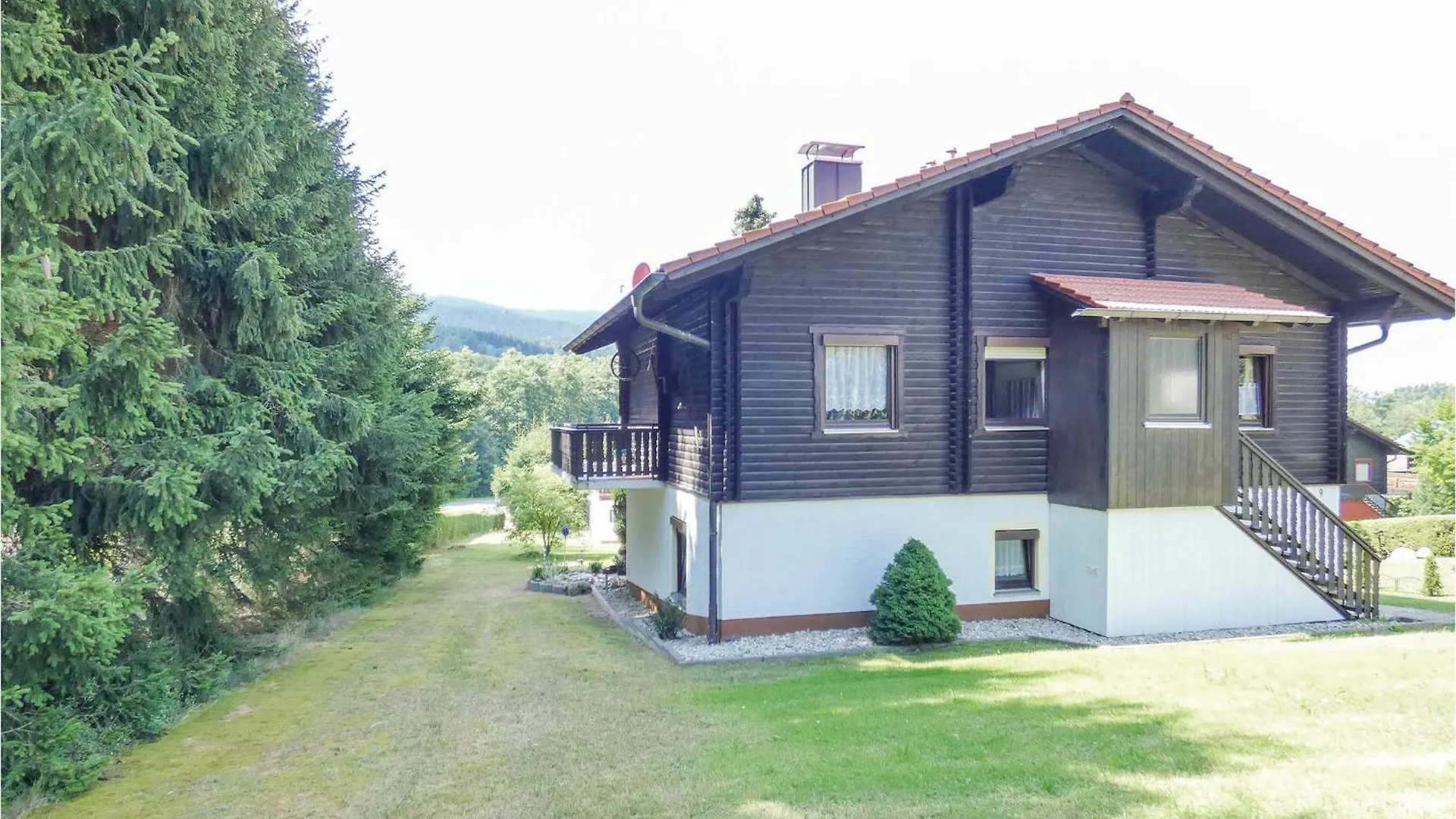 Awesome Apartment In Arrach With Kitchen 0*,